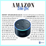 Trợ lý ảo ALEXA - Amazon Echo Dot